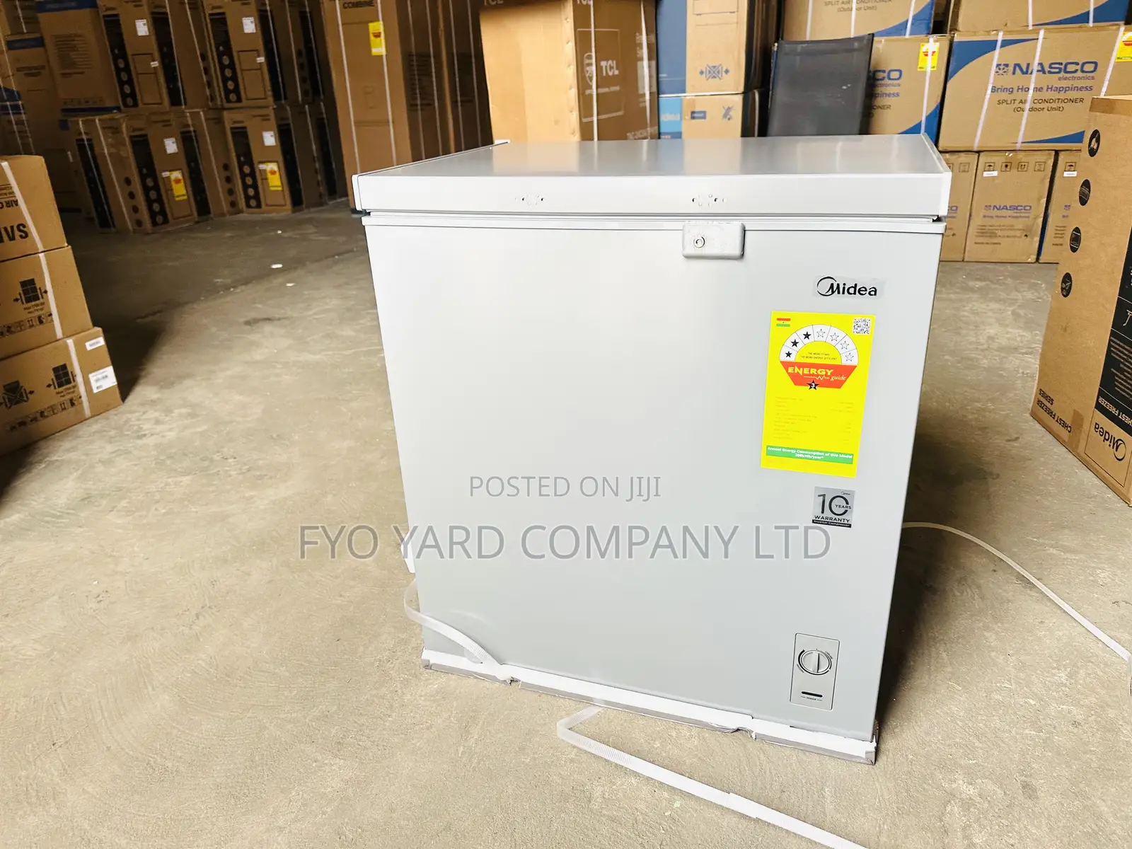 Enjoy Rapid Freezing With Midea 200l Chest Freezer