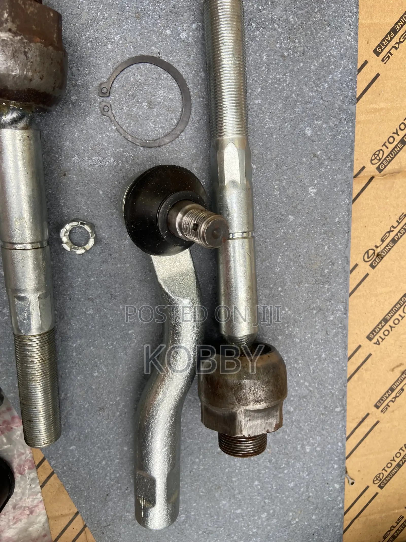 Tundra Inner Tie Rod 2009,2010,2011,2012,2013,2014,2015,2016,2017,2018
