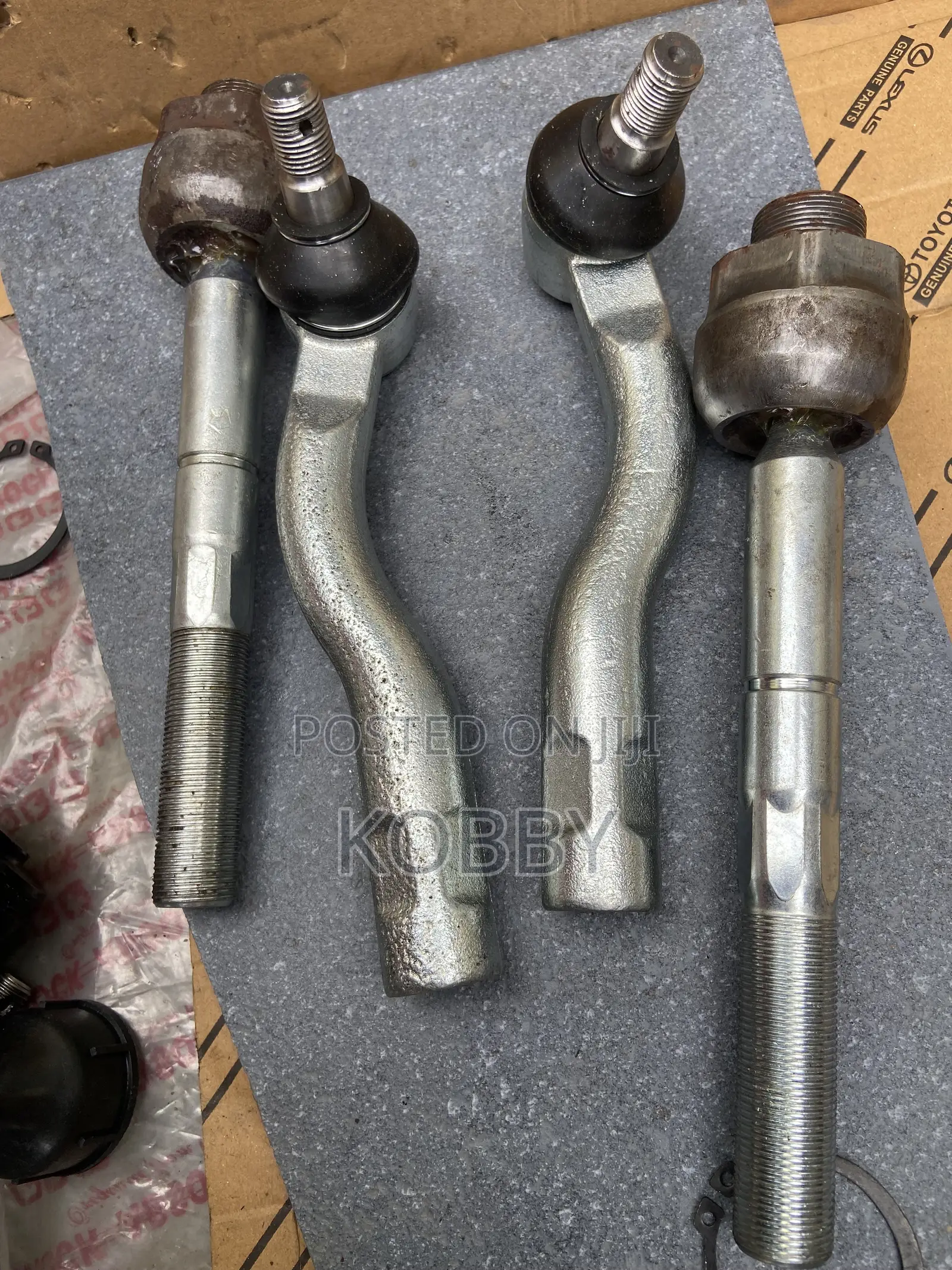 Tundra Inner Tie Rod 2009,2010,2011,2012,2013,2014,2015,2016,2017,2018