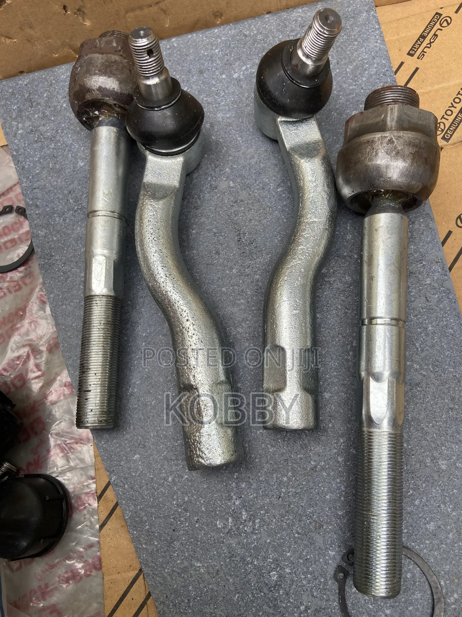 Tundra Inner Tie Rod 2009,2010,2011,2012,2013,2014,2015,2016,2017,2018
