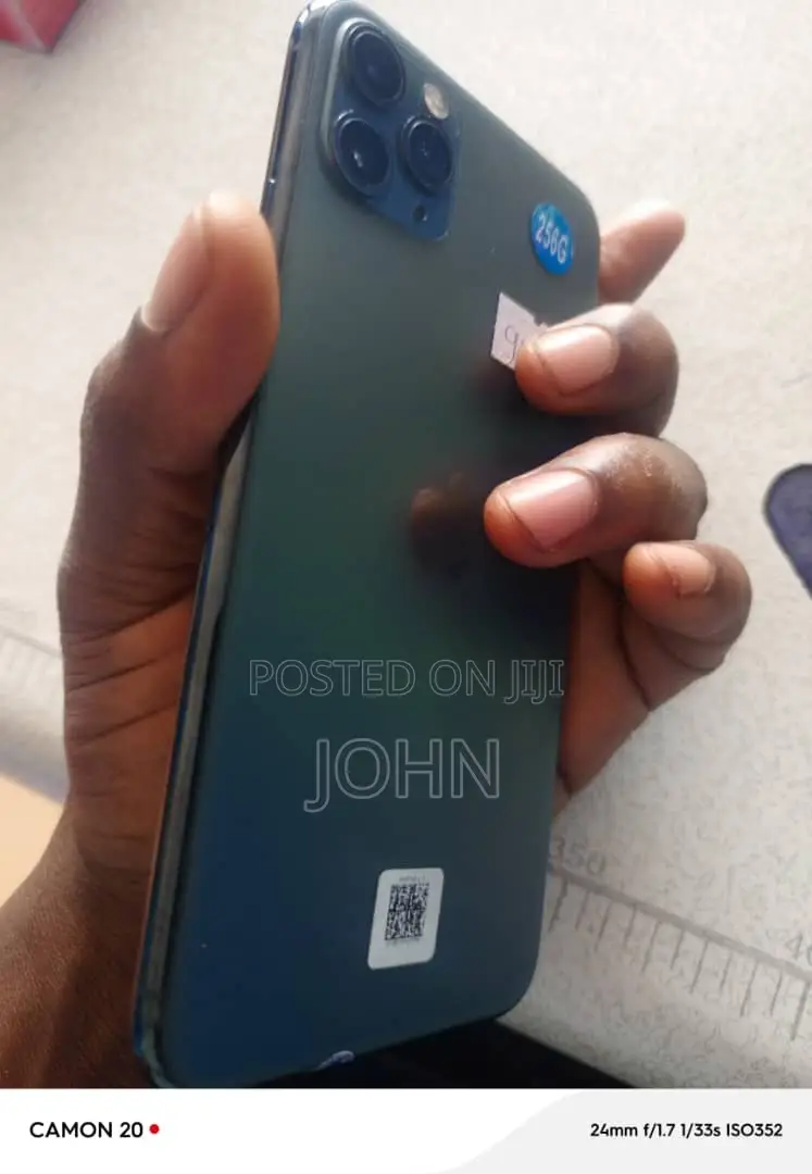 Apple iPhone 11 Pro Max 256 GB Black