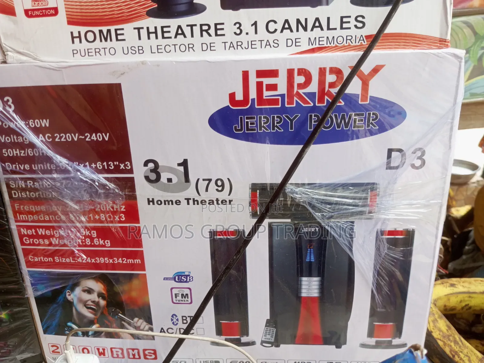 Jerry Home Theater System