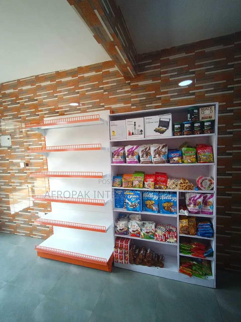 Supermarket Shelves Heavy Duty