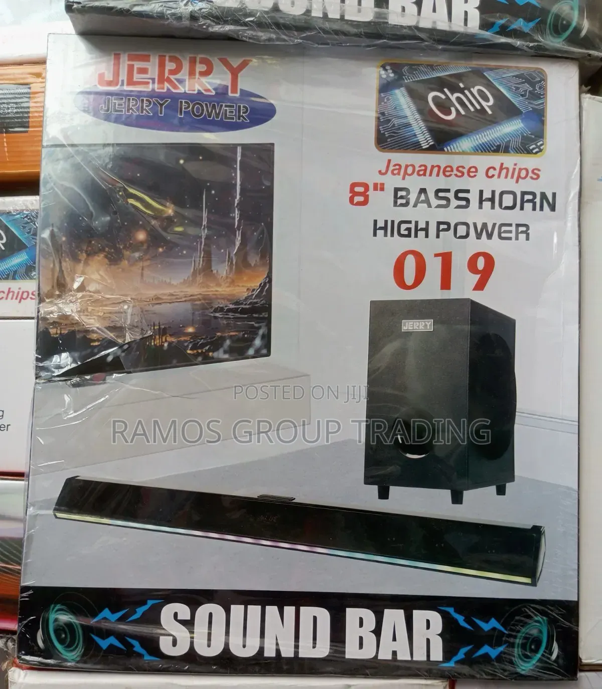 Jerry Sound Bar 019