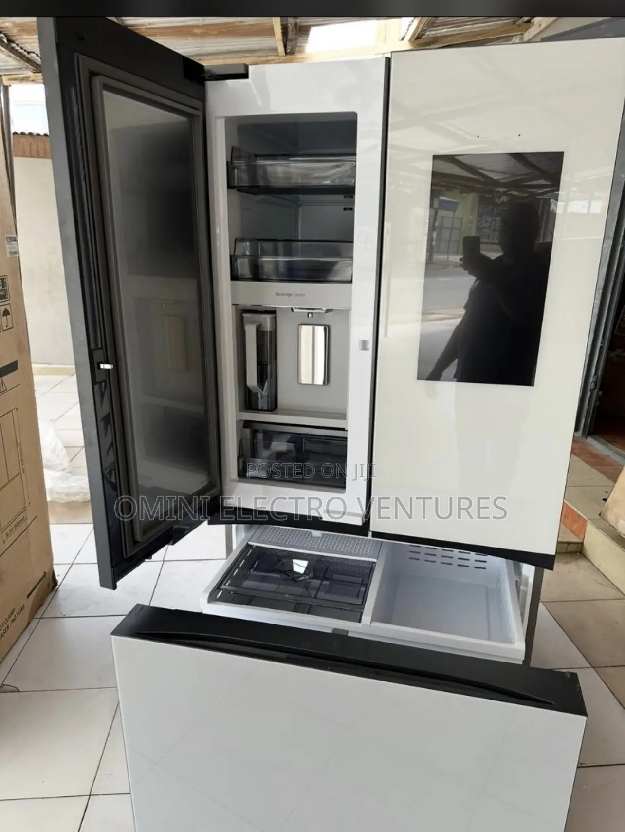 Samsung Ai Smart Family Hub With Smart Screen