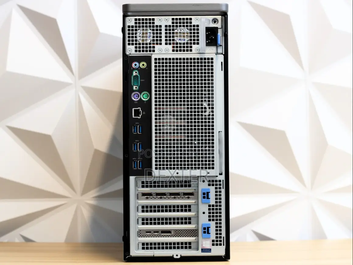 Desktop Computer Dell Precision 5820 64GB Intel Xeon SSD 2T