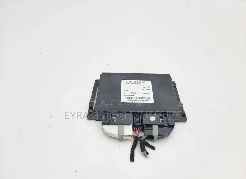 Mercedes Benz C-Class W205 2016 Gearbox Control Module A