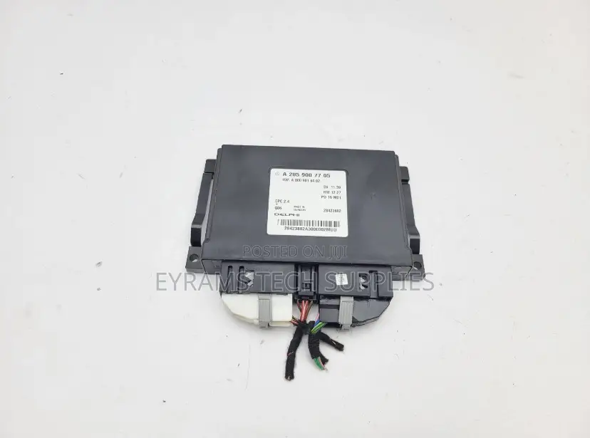 Mercedes Benz C-Class W205 2016 Gearbox Control Module A