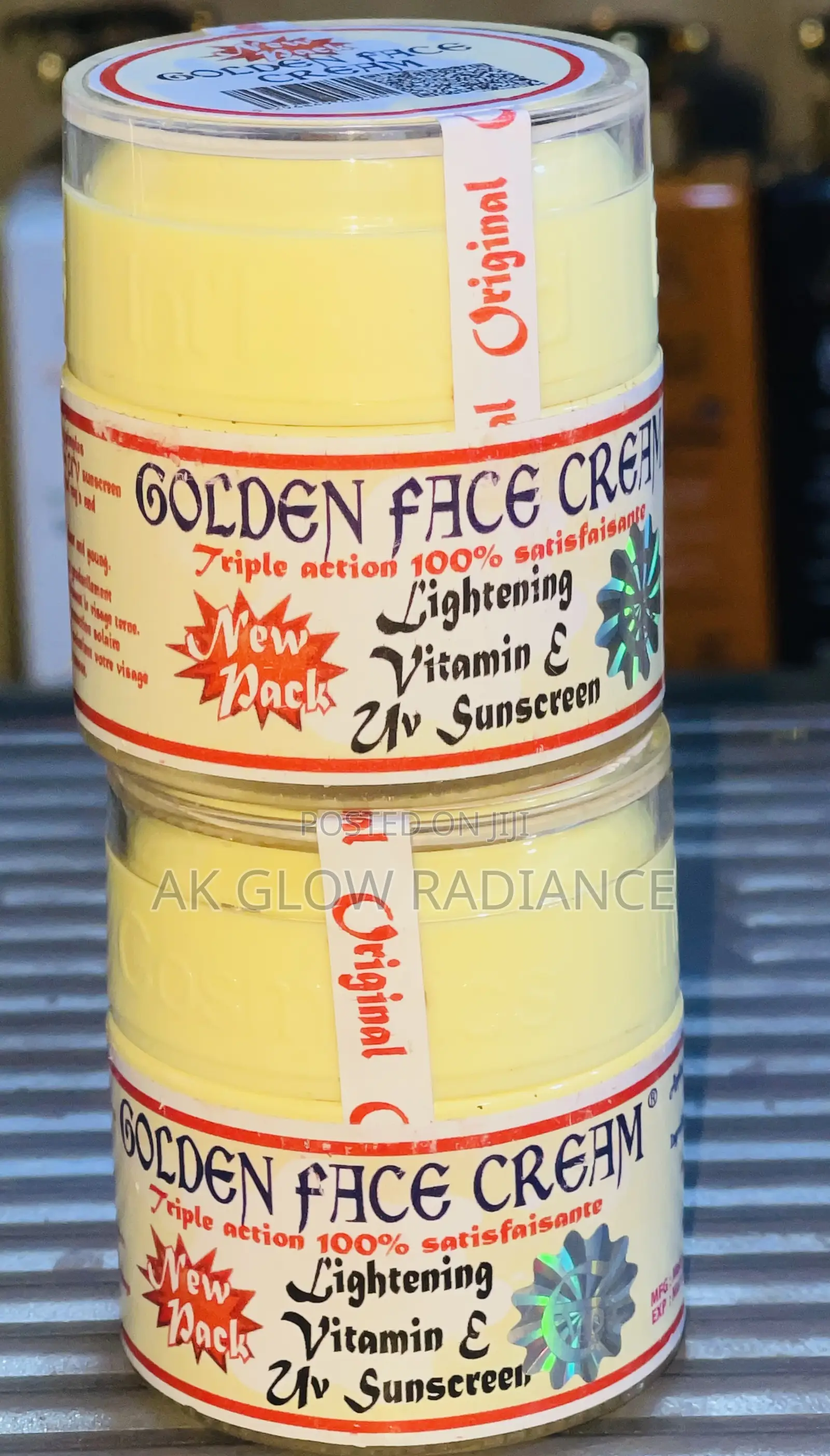 Golden Face Cream