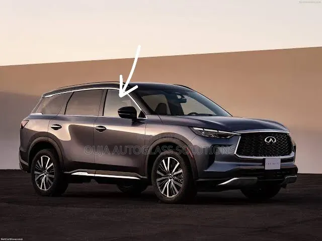 2022 Infiniti Qx60 Laminated Front Right Door Glass Available