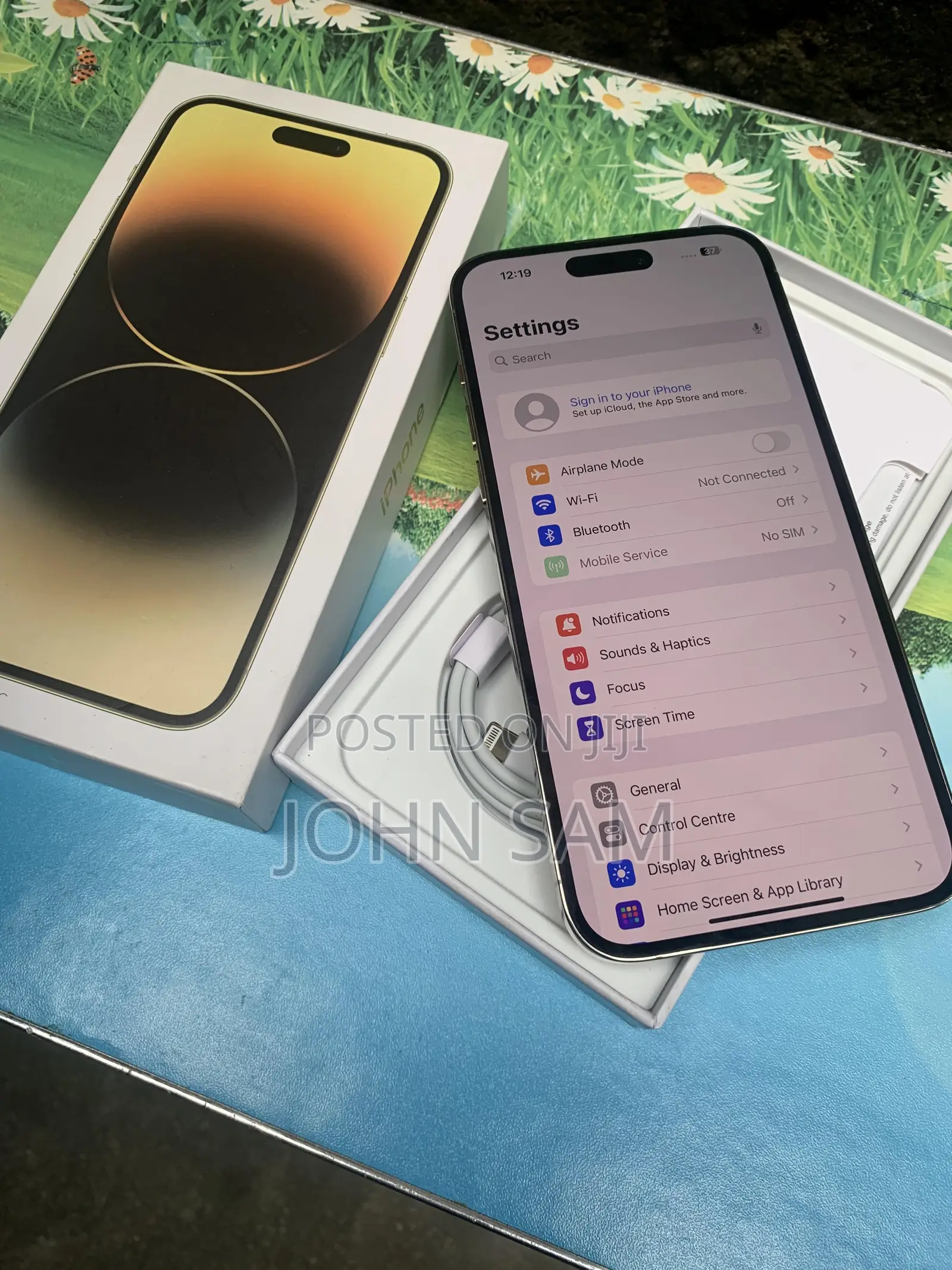 Apple iPhone 14 Pro Max 256 GB Gold