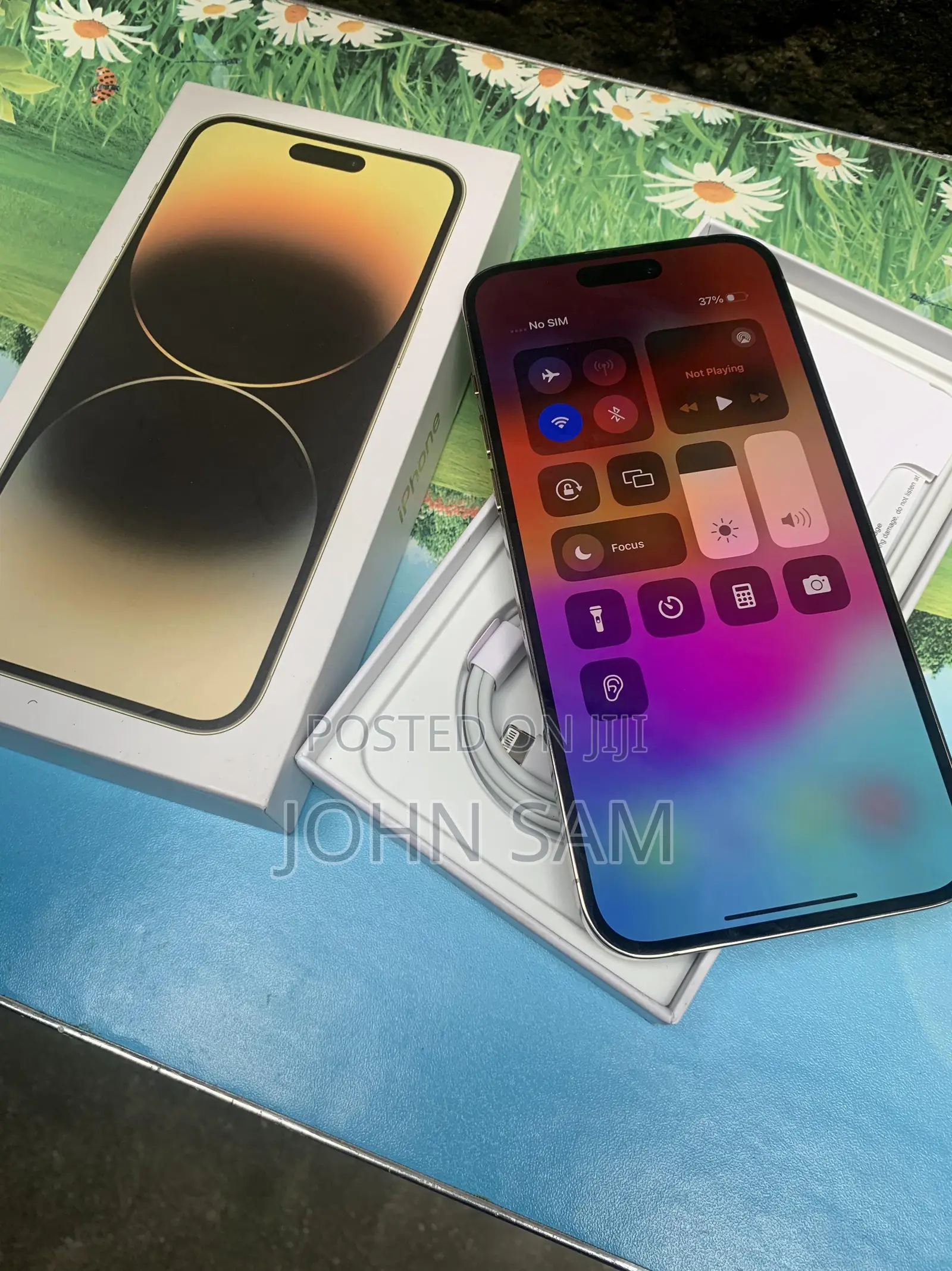Apple iPhone 14 Pro Max 256 GB Gold