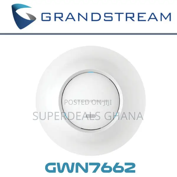 Grandstream Gwn7662 | Ax5400 Wi-Fi 6 Access Point