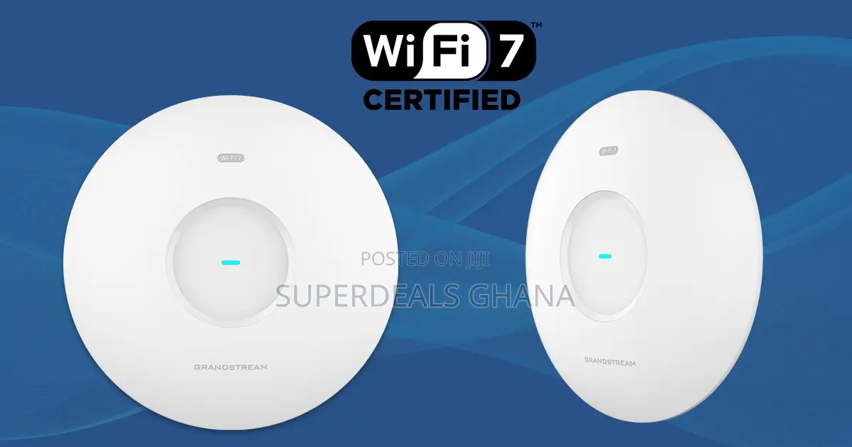 Grandstream Gwn7670 Dual-Band Wi-Fi 7 Access Point
