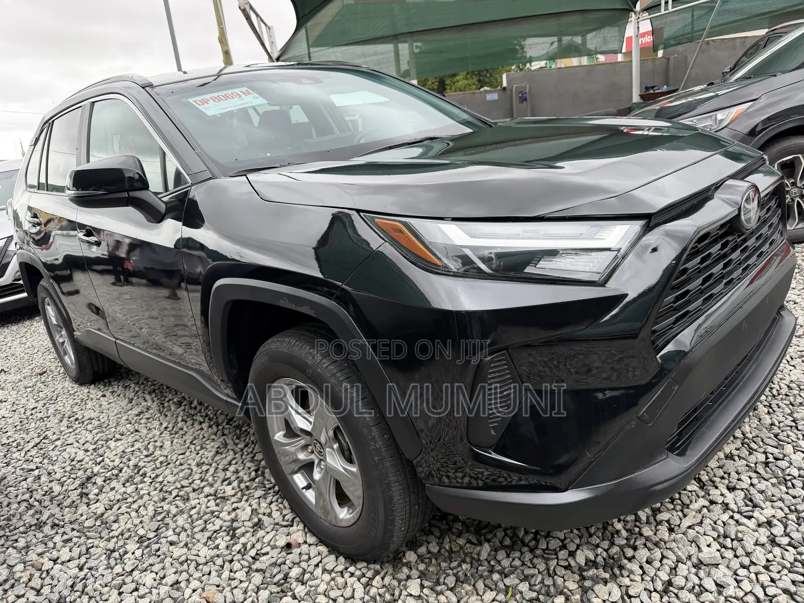 Toyota RAV4 XLE 2025 Black