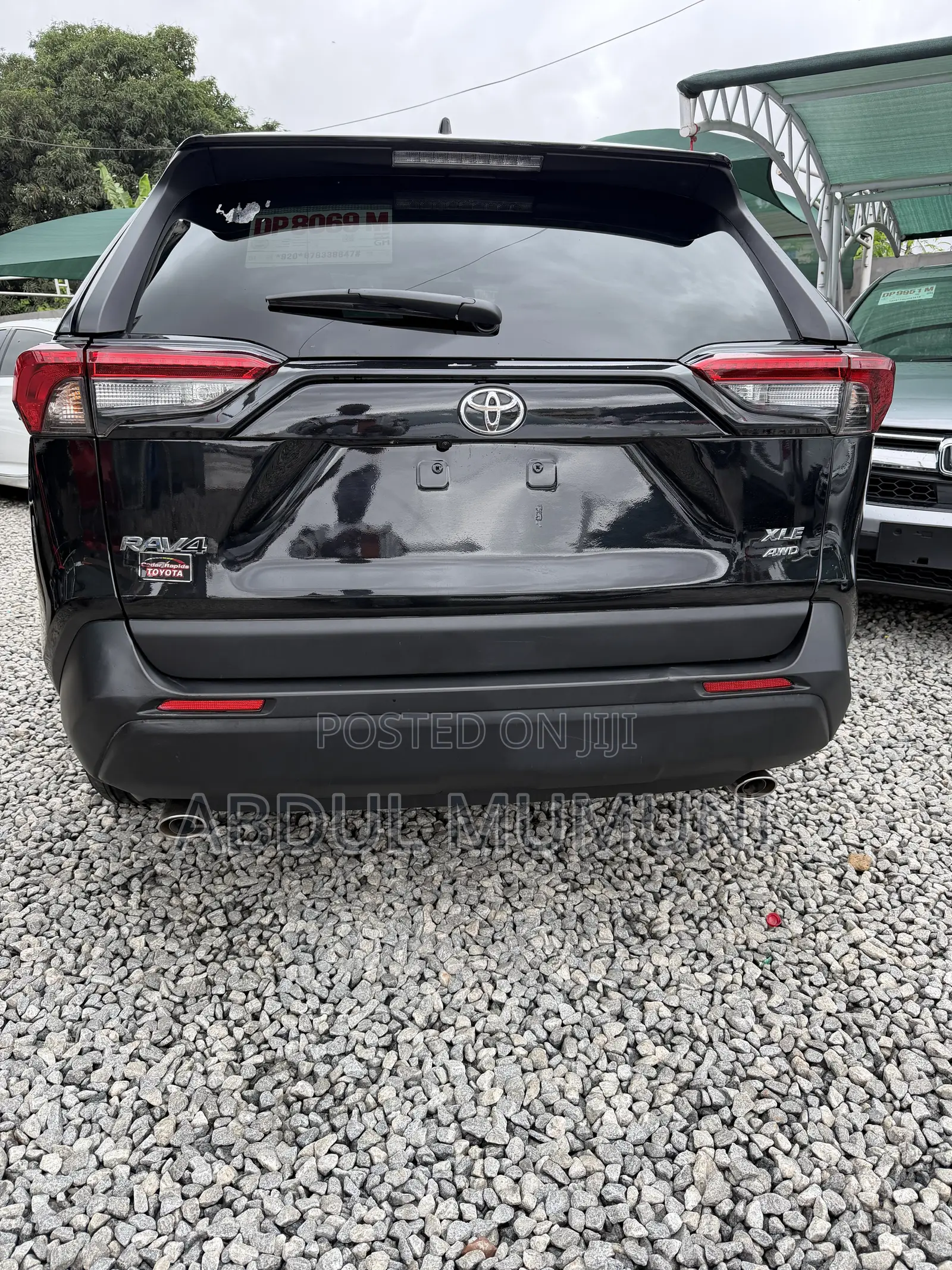 Toyota RAV4 XLE 2025 Black
