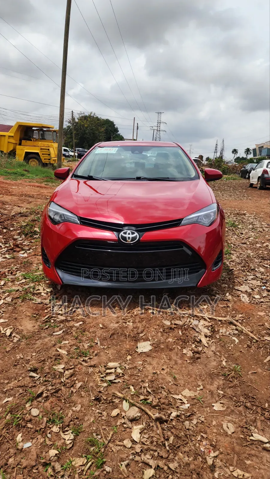 Toyota Corolla 2018 Red