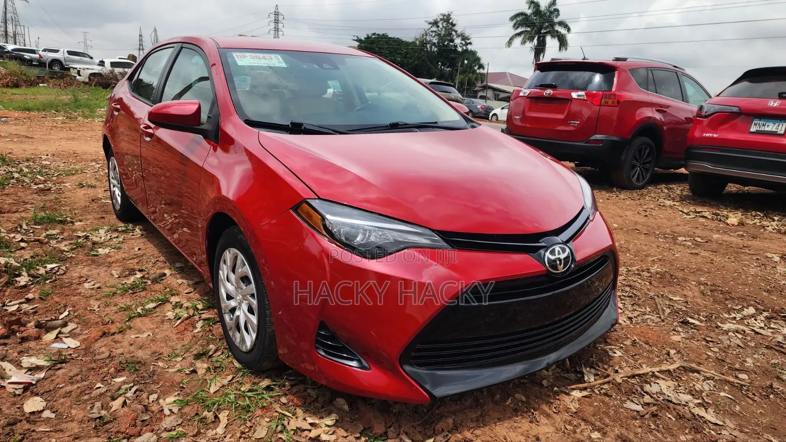 Toyota Corolla 2018 Red