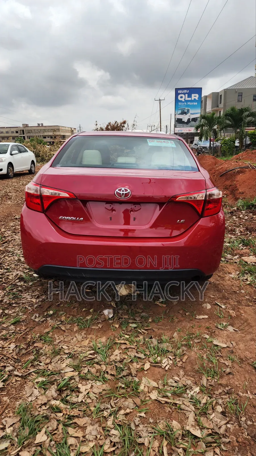 Toyota Corolla 2018 Red