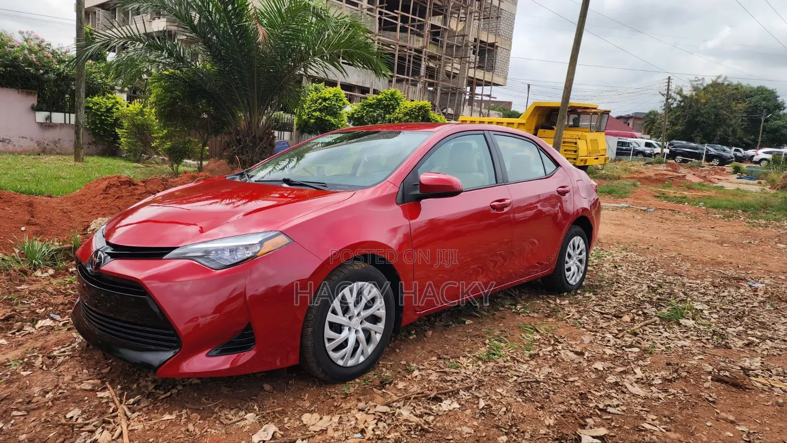 Toyota Corolla 2018 Red