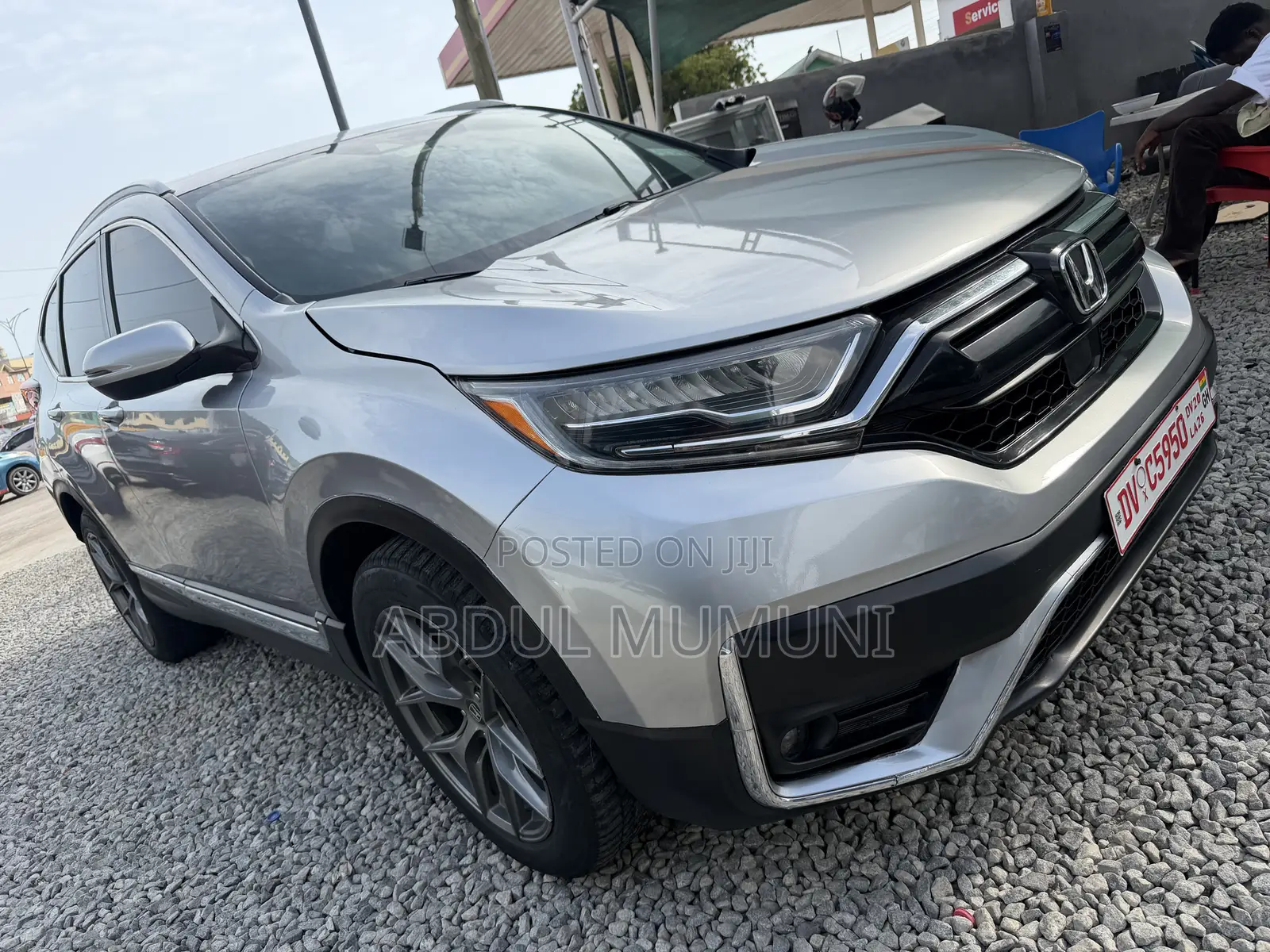 Honda CR-V Touring 2022 Silver
