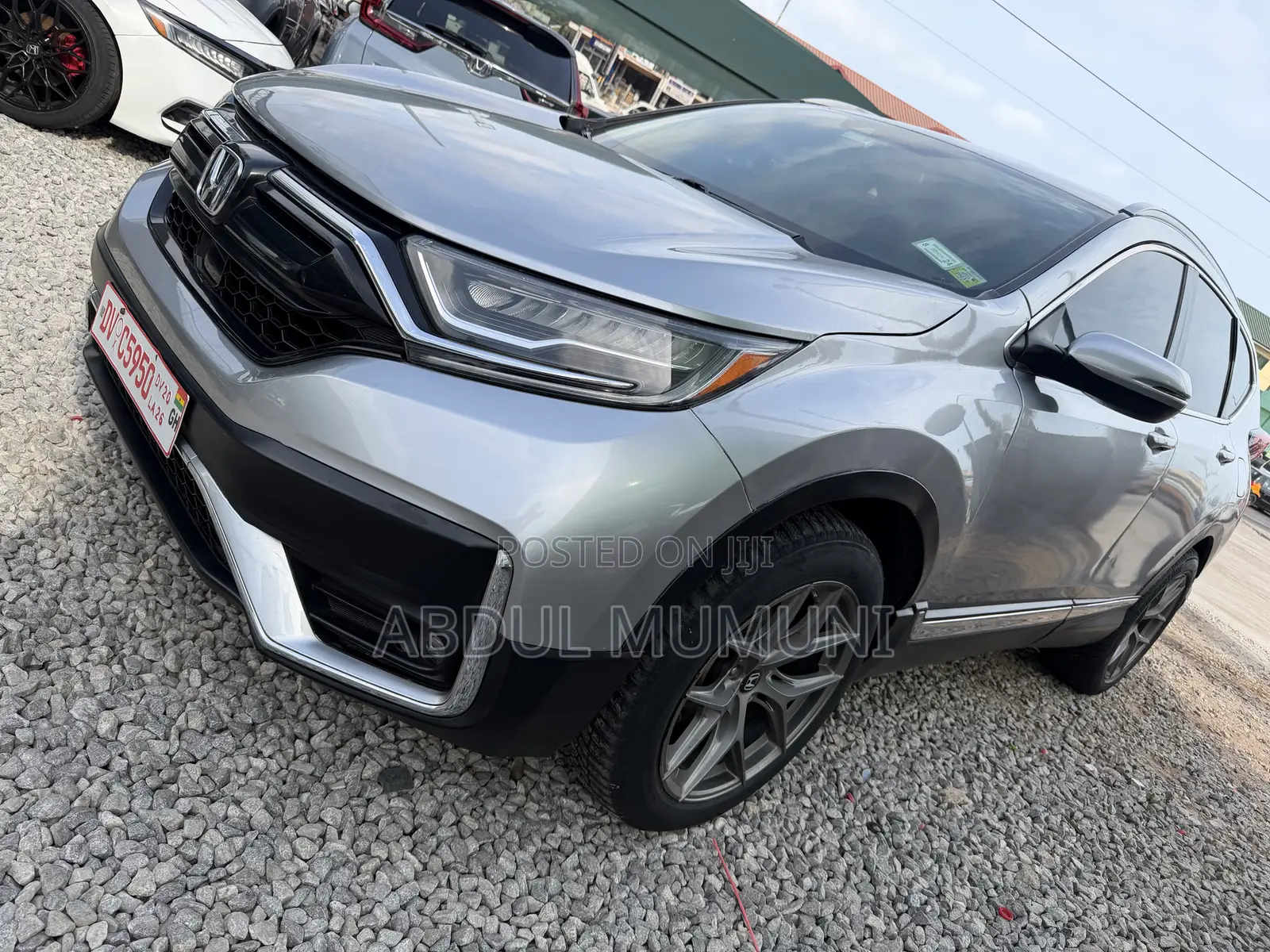 Honda CR-V Touring 2022 Silver