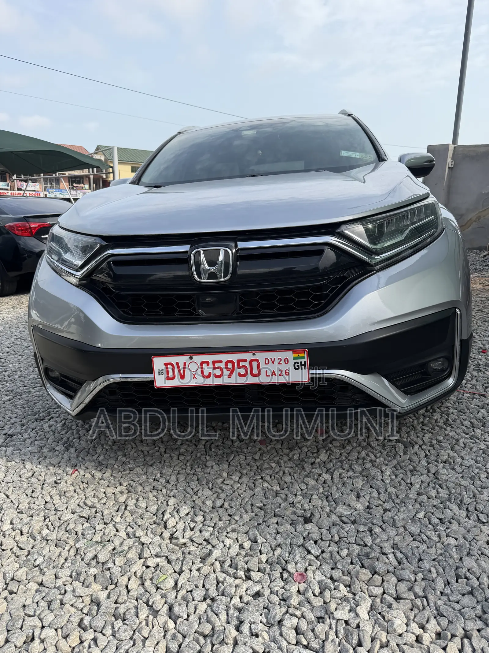 Honda CR-V Touring 2022 Silver
