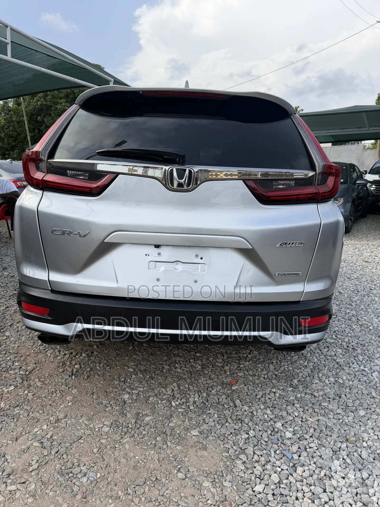 Honda CR-V Touring 2022 Silver
