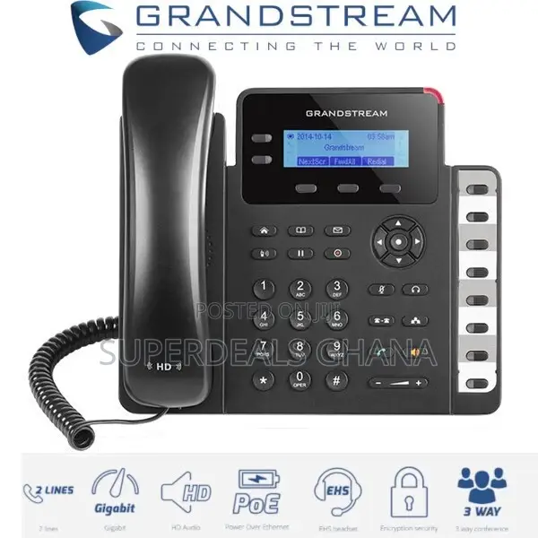 Grandstream Gxp1628 Gigabit Ip Phone