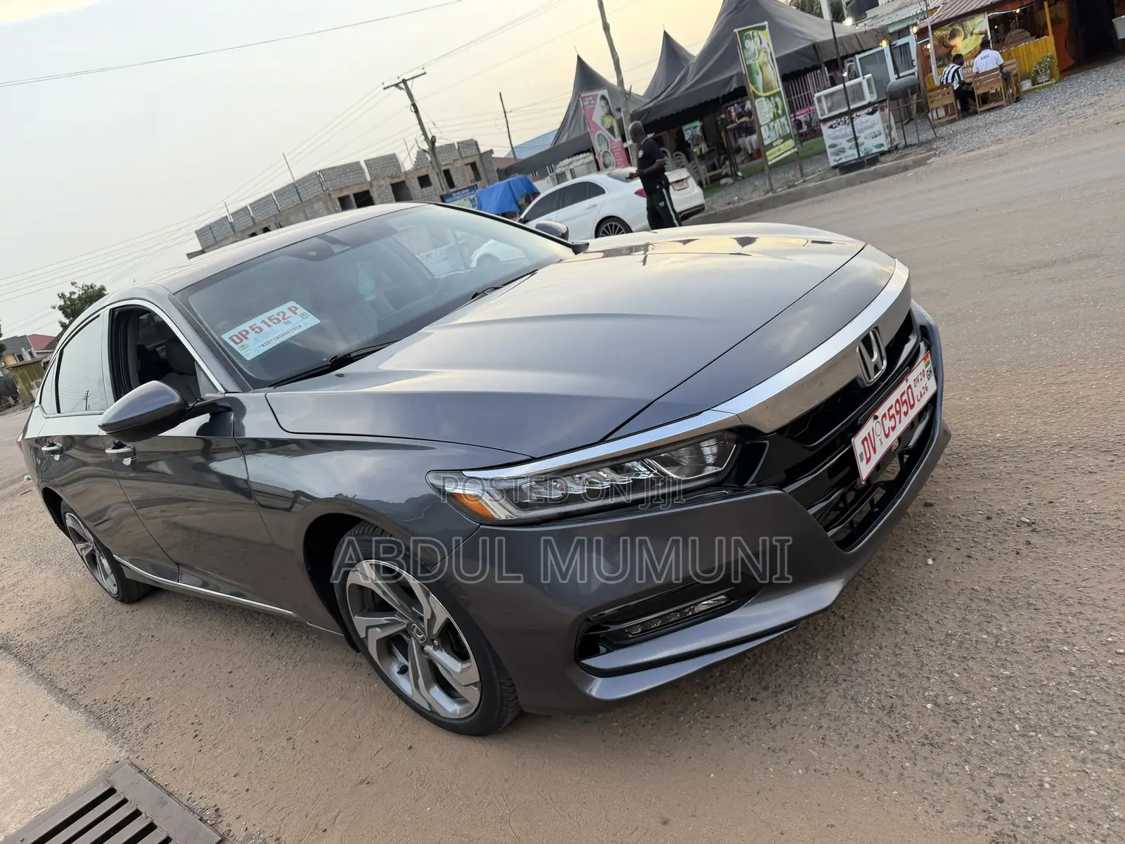 Honda Accord EX-L 2018 Gray