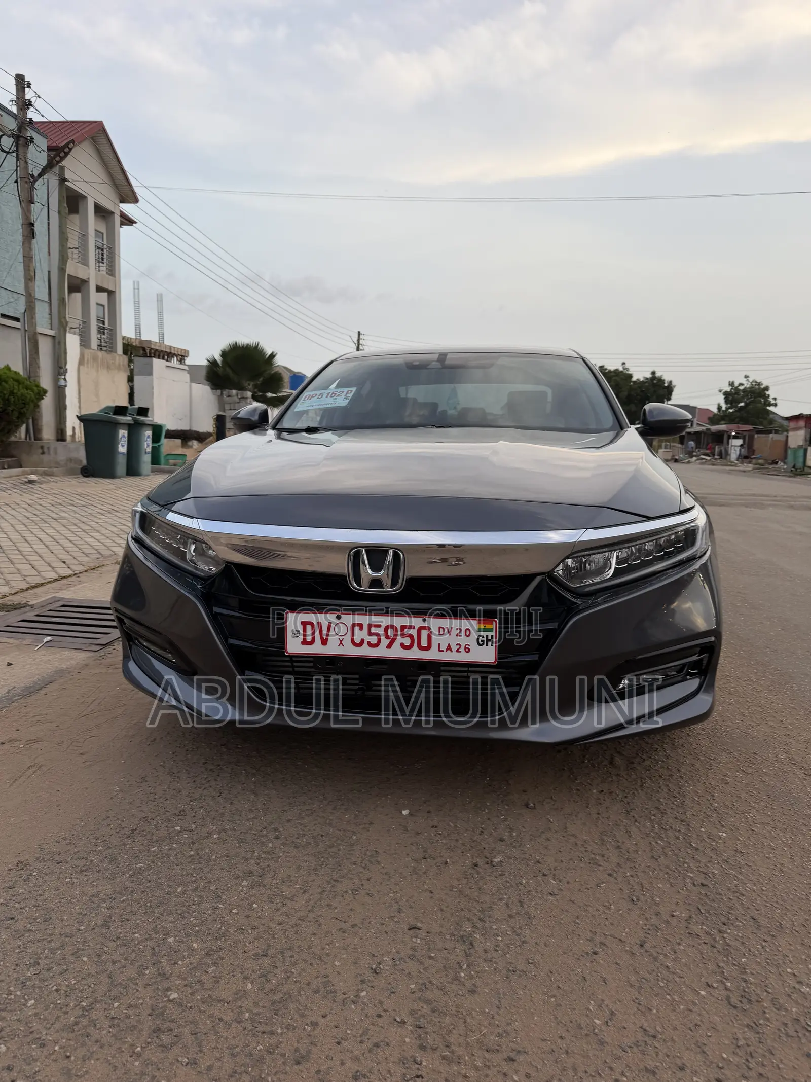Honda Accord EX-L 2018 Gray