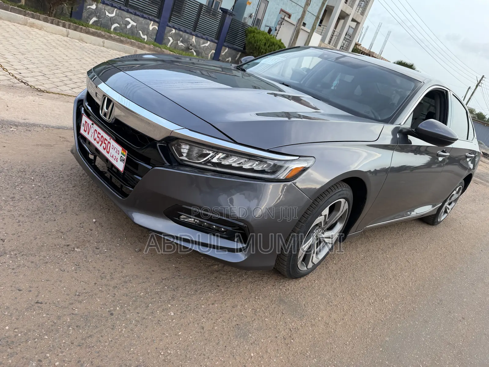 Honda Accord EX-L 2018 Gray