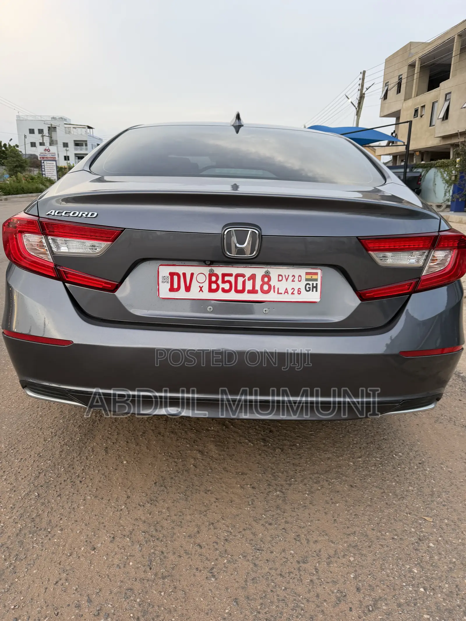 Honda Accord EX-L 2018 Gray