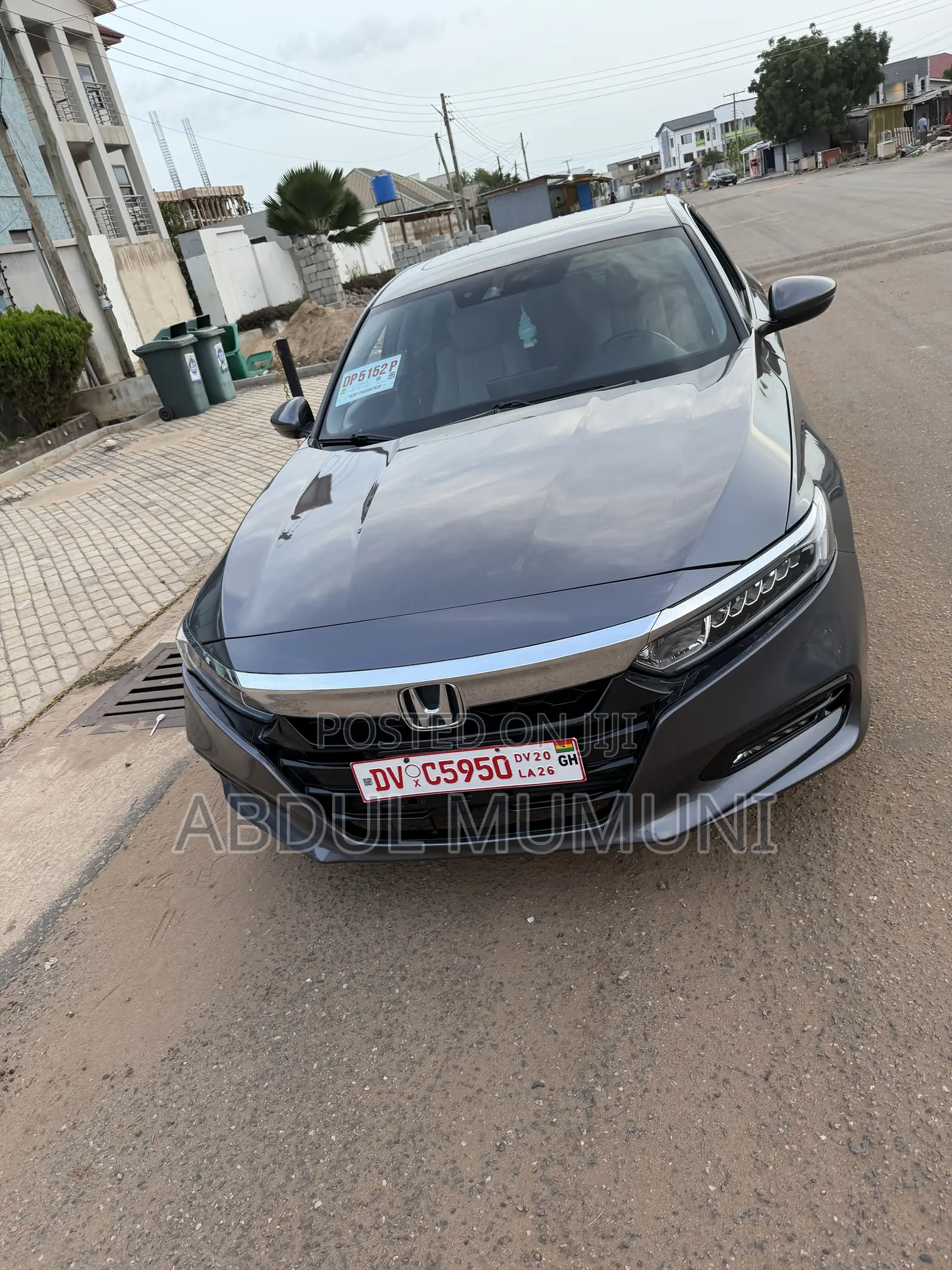 Honda Accord EX-L 2018 Gray