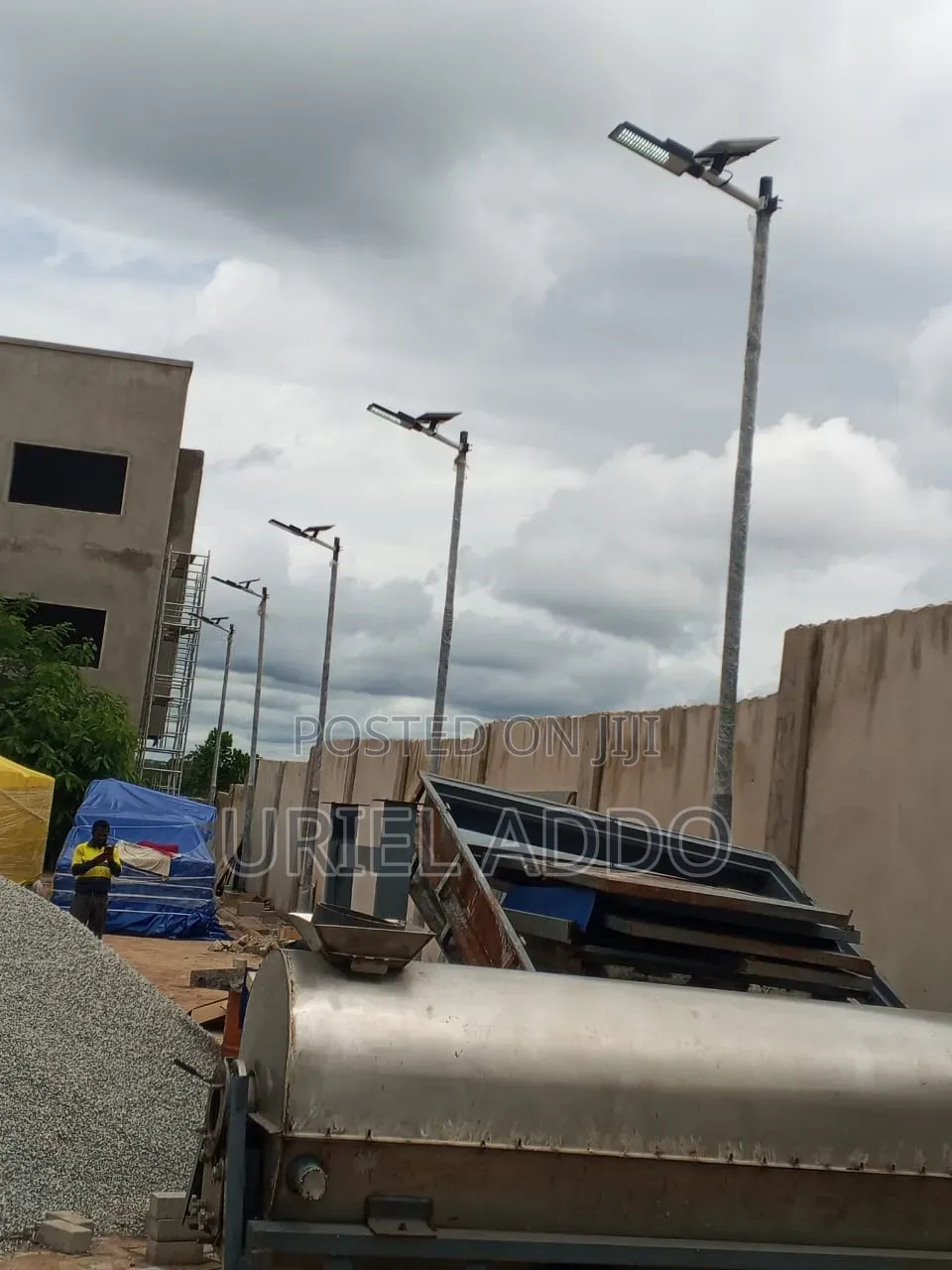 Solar Streetlight