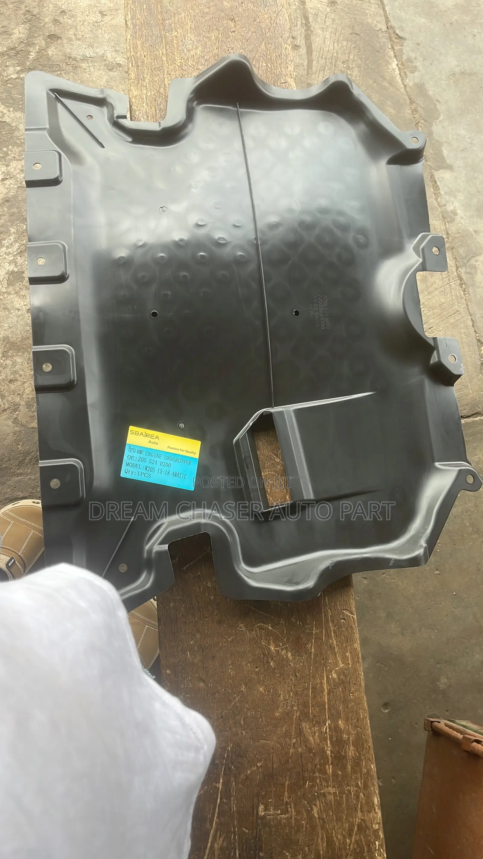 Engine Cover,Shadow Light and Crown for Benz Available
