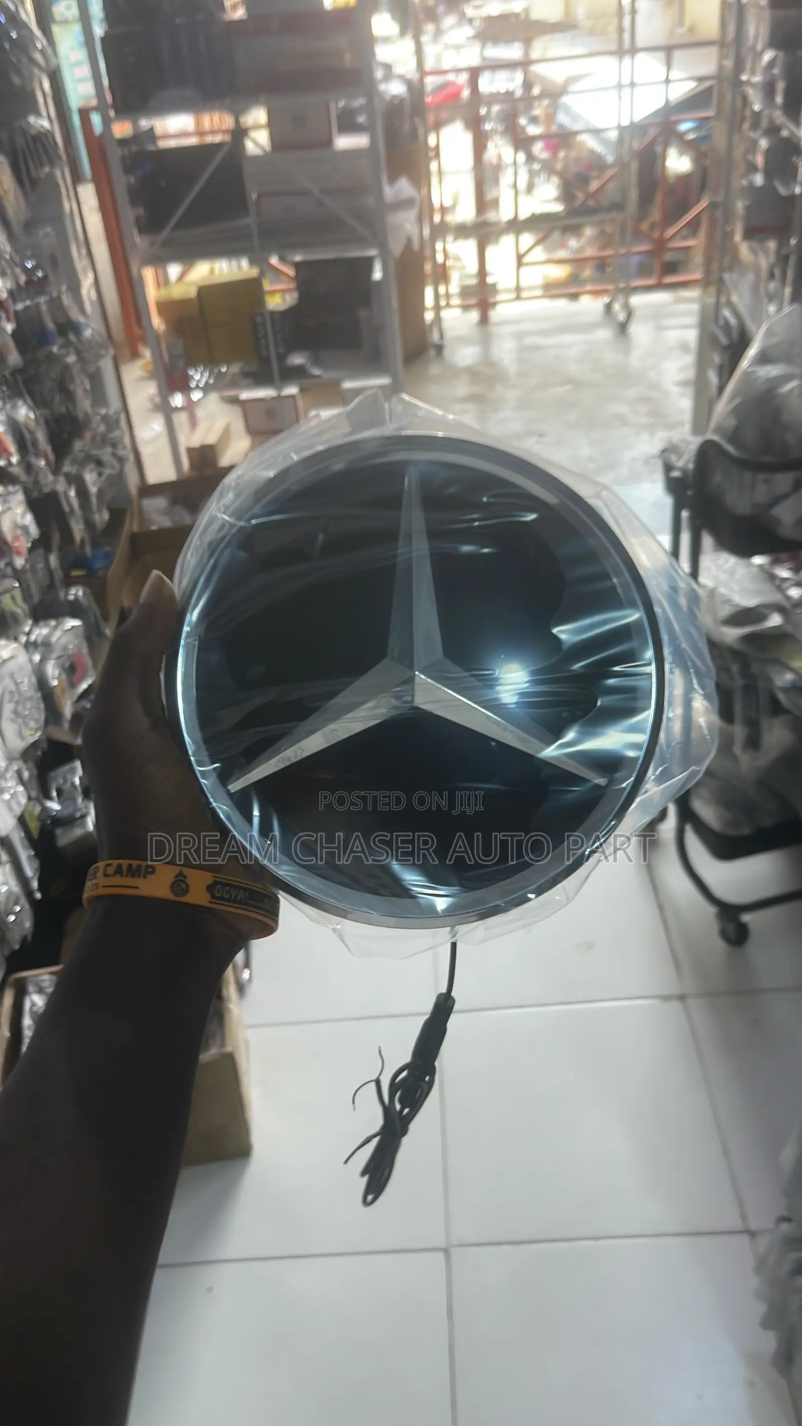 Engine Cover,Shadow Light and Crown for Benz Available