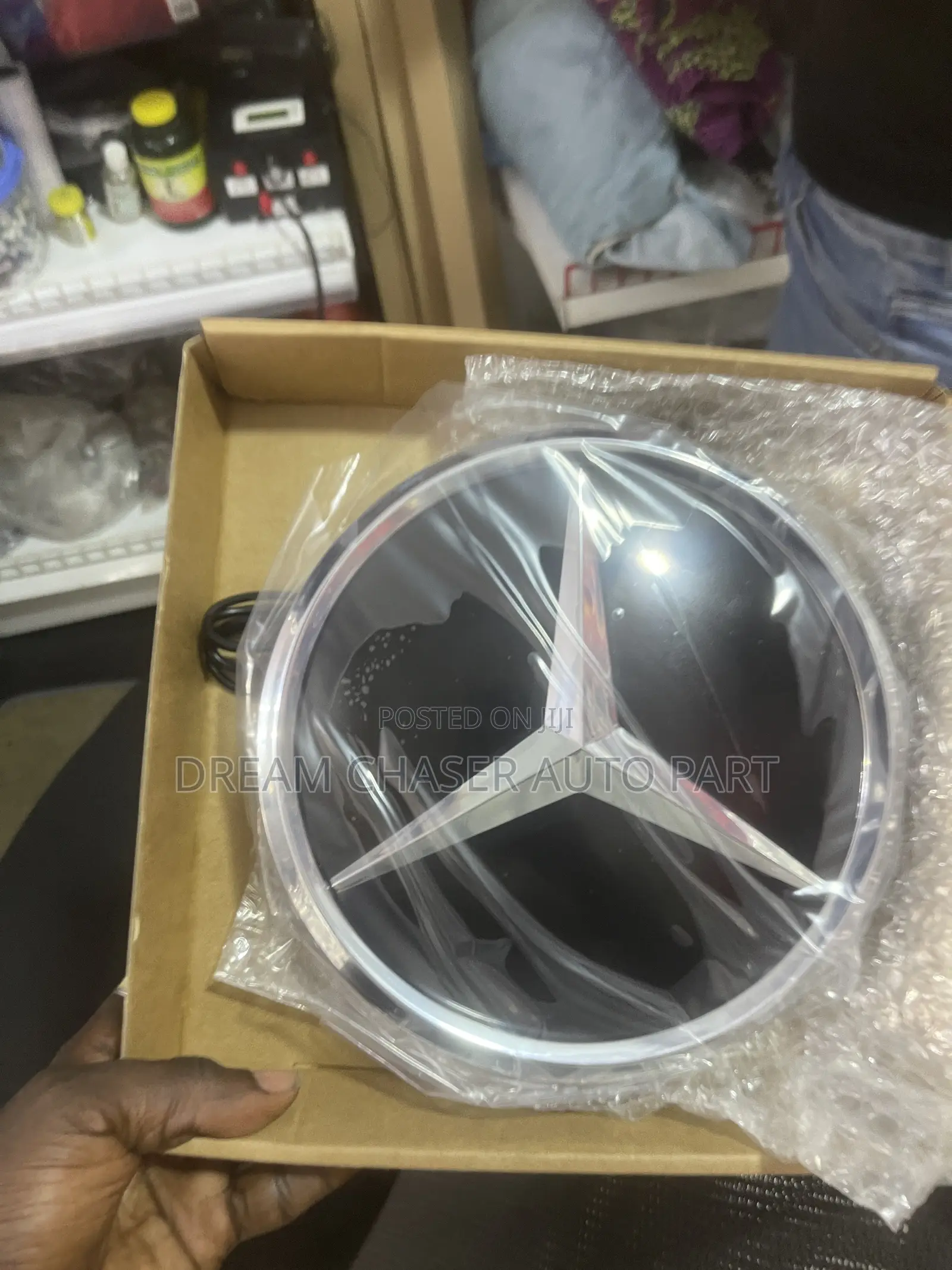 Engine Cover,Shadow Light and Crown for Benz Available