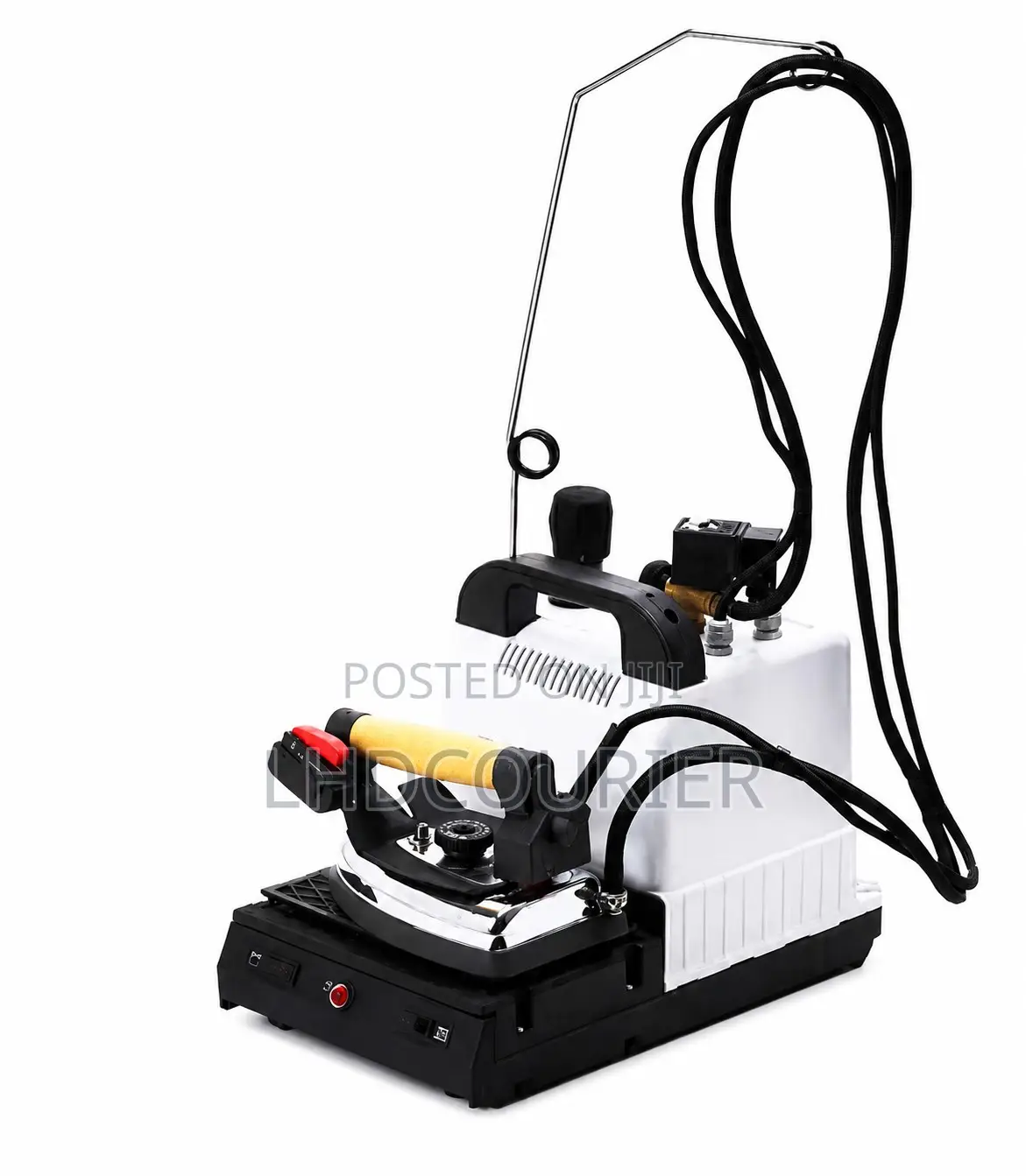 Heavy Duty Industrial Steam Iron With Built-in Water Boiler Generator