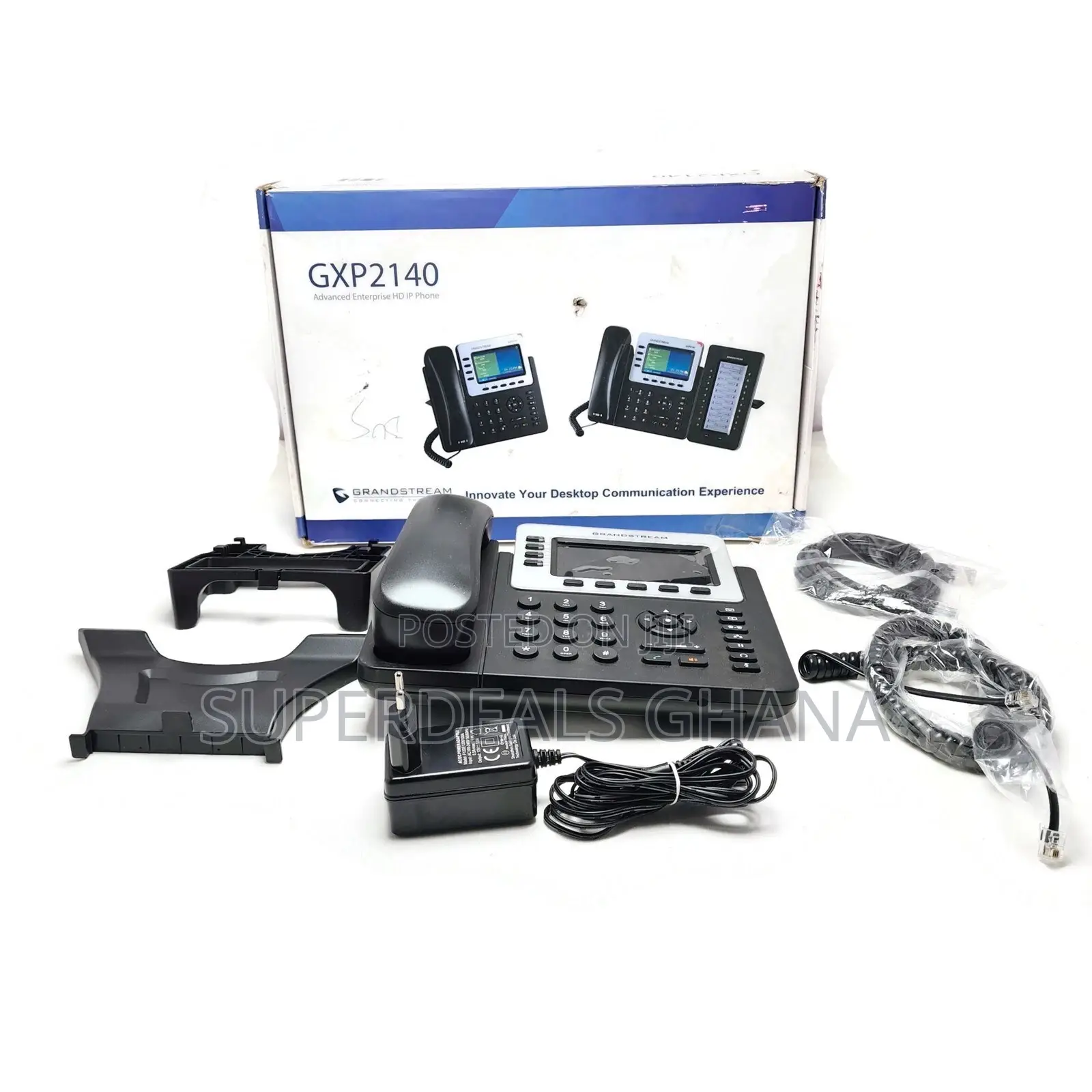 Grandstream Gxp2140 4-Line Ip Phone