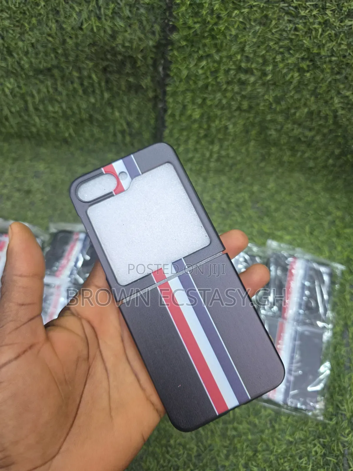 3 Stripped Flip 3/4/5/6/7fe/7 Case