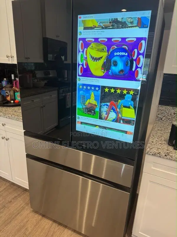 4 Doors Samsung Smart Family Hub Refrigerator