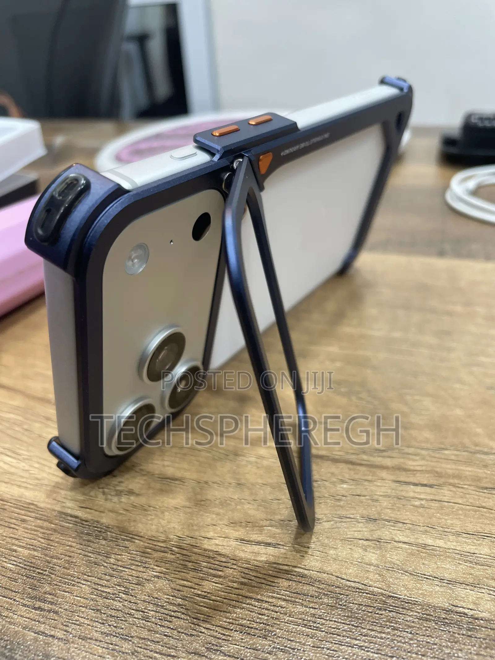 Luxury Frameless Metal Bumper Case – iPhone (All Models Available)