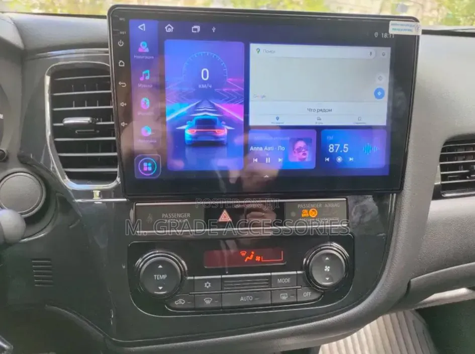 Premium Android Headunit for Mitsubishi Outlander Apple Carplay