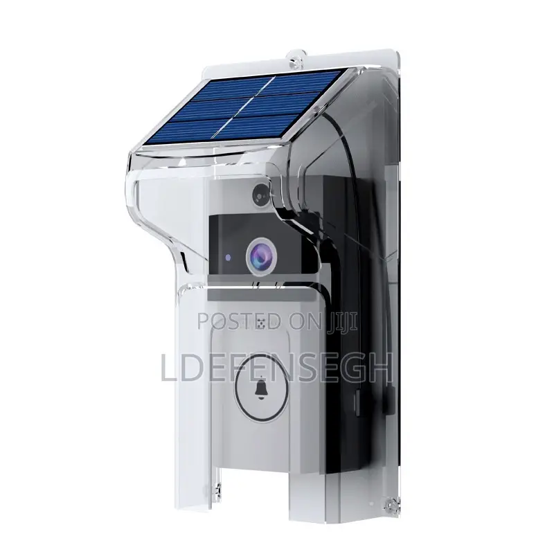 Solar Powered Rainproof Door Bell