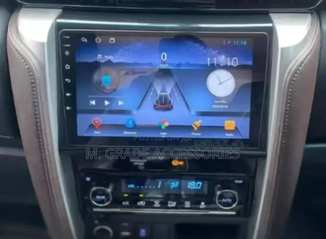 Fortuner Premium Qled Android Screen Apple Carplay