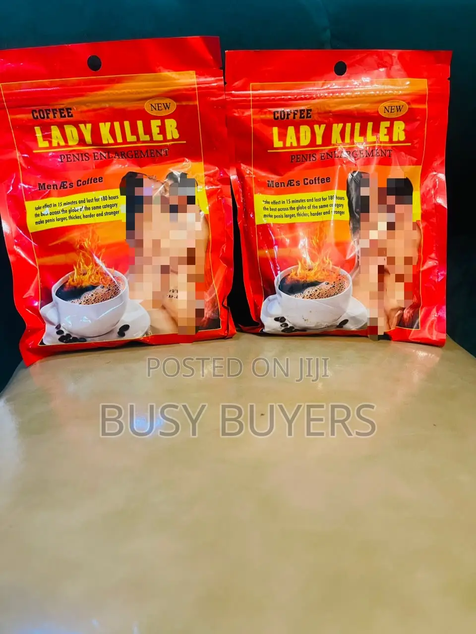 Ladykiller Libido Boost Coffee for Men