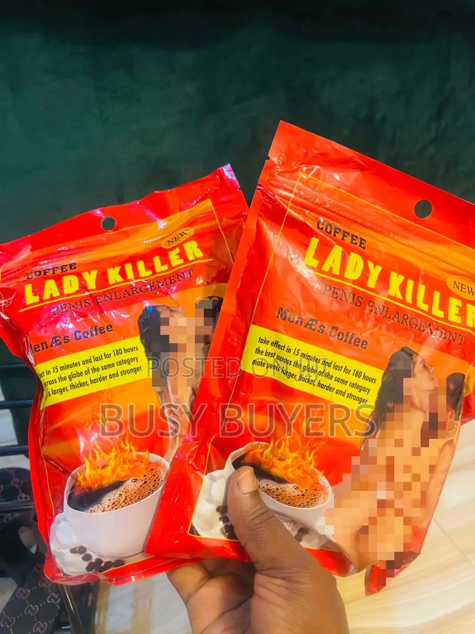 Ladykiller Libido Boost Coffee for Men