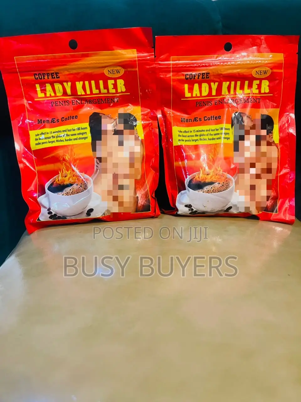 Ladykiller Libido Boost Coffee for Men