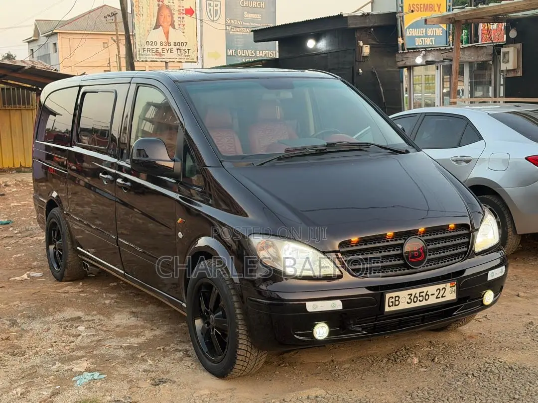 Mercedes-Benz Vito 2009 Brown
